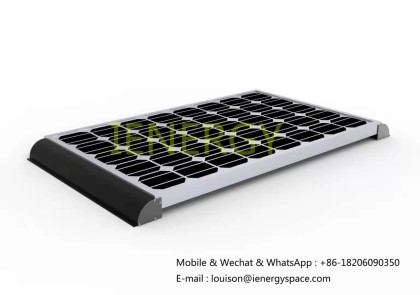 Aluminum Solar Spoiler Mounting Brackets